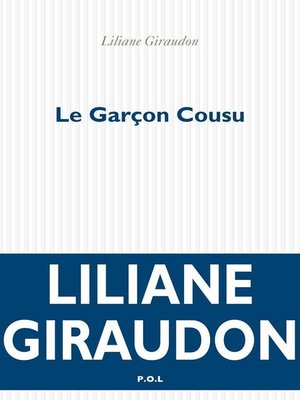 cover image of Le Garçon Cousu